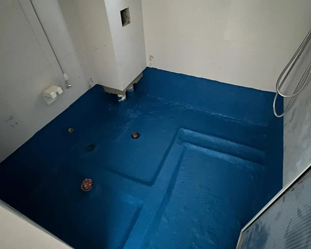 香港銅鑼灣某高層住宅浴室及衛生間渗水修復工程