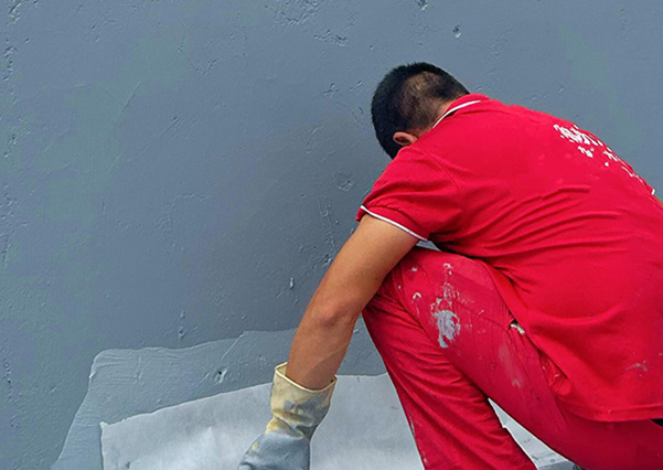 唐樓舊區防水補漏