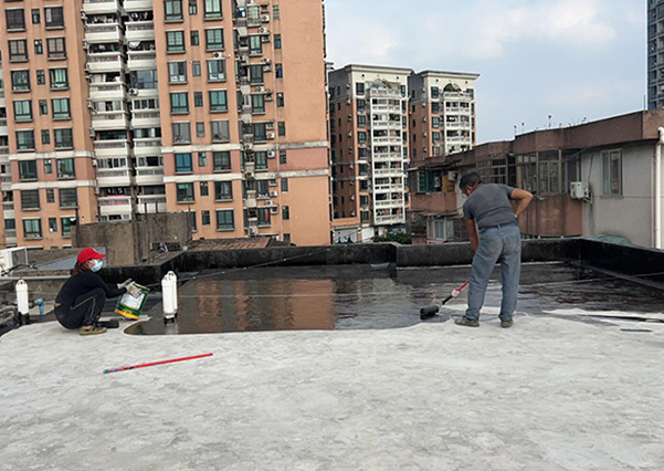 歷史建築防水補漏