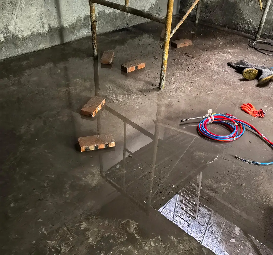 商場地下室滲水