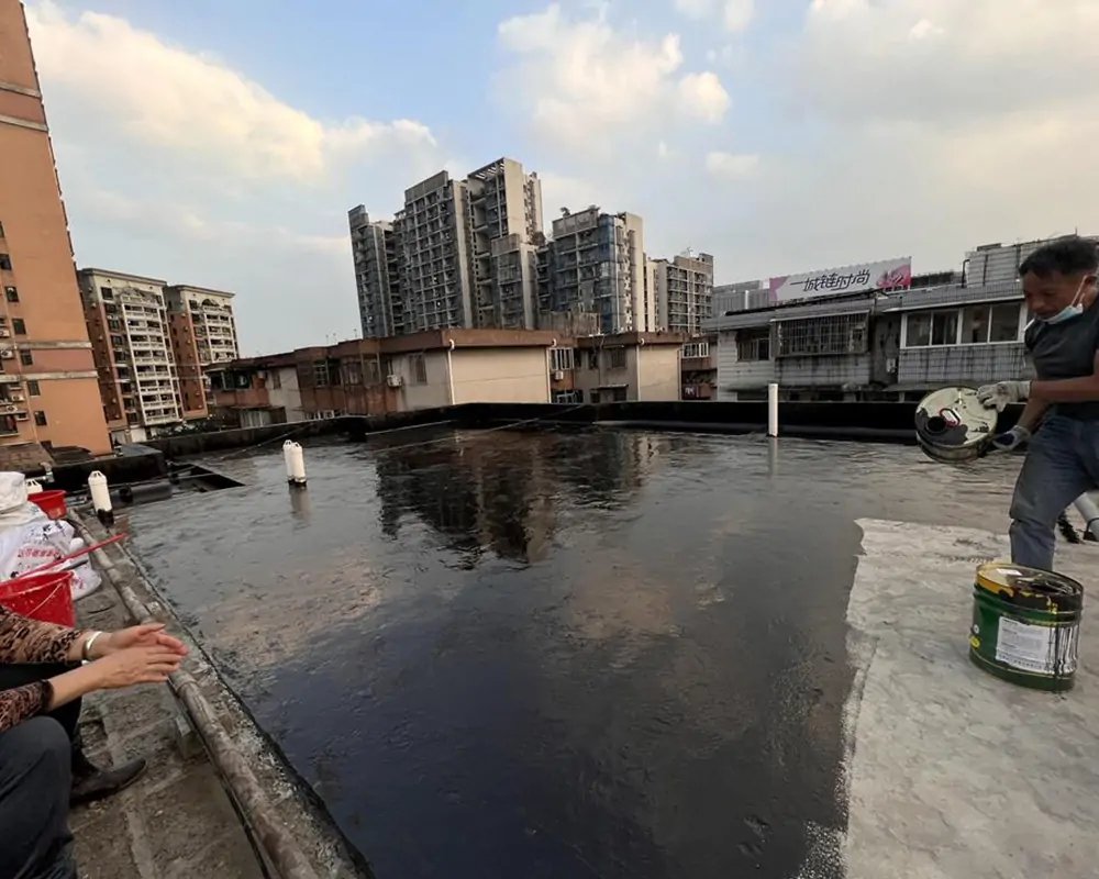 天台及屋面渗水